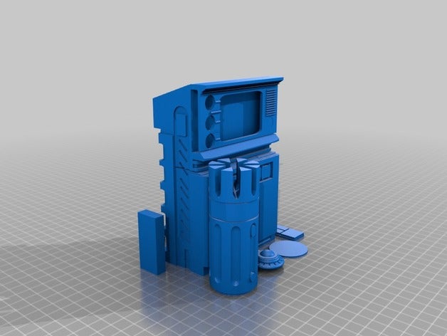 star trek discovery tricorder props 3D print model - Mito3D