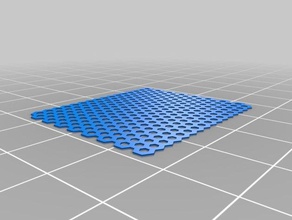 8 hex math customized 3d print model - Mito3D