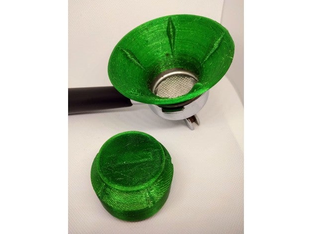 portafilter huni pavoni diğer 48 mm makine wnesting 1 ver ayarlanabilir espresso dağıtım aracı mutfak yemek barista kahve lapavoni calı 3D print model - Mito3D