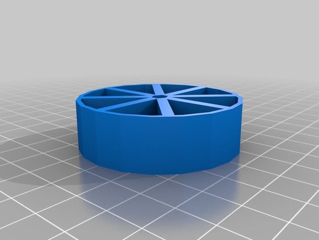 intake wheel robotics rev 3D print model - Mito3D