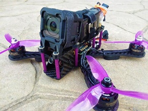 gopro session x4r x5r x6r drone mount rc vehicles realacc 3d print model - Mito3D