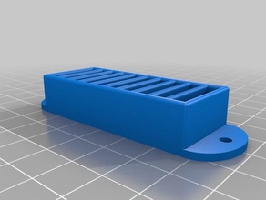 car auto fuse atc storage holder electronics box 3d print model - Mito3D