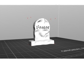 fester tombstone 3d printing 3d print model - Mito3D