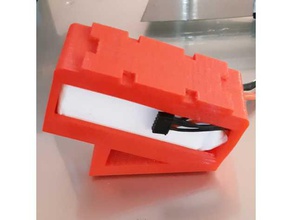 hyperlite fio dental lipo protetor de 25 16 graus hobby drones bateria caso titular 3d print model - Mito3D