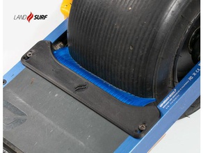 stache&trade tire scraper onewheel sport outdoors 3d print model - Mito3D