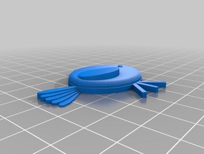 pesce palla2 - Zubehör angepasst 3d print model - Mito3D