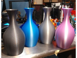 nerys vase decor 3d print model - Mito3D
