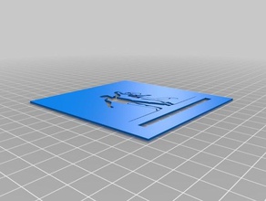ballo coppia art outils personnalisé 3d print model - Mito3D