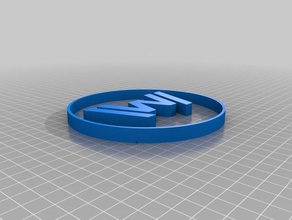 westworld logos signos Logo en 3d 3d print model - Mito3D