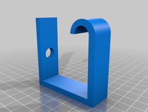kablo tutucu ev klipsi rehberi yönetimi 3d print model - Mito3D