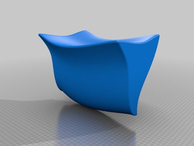 vazo 3d baskı 3D print model - Mito3D