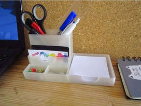 organizador kalemik caja de lápiz 3d impresión 3d print model - Mito3D