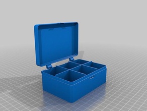 cutie timbro organizzazione personalizzato 3d print model - Mito3D