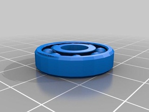 cojinete de bolas 2 herramientas personalizado rodamiento 3d print model - Mito3D