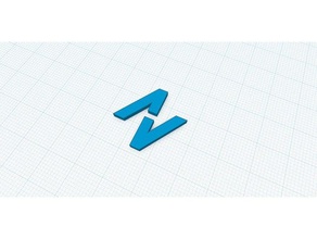 approaching nirvana reboot logo signs logos a-n 3d print model - Mito3D