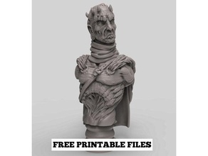 cultist toys games bust 3d print model - Mito3D
