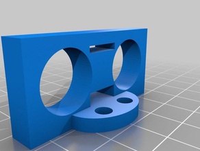 ultrasonidos de apoyo 3d impresión 3d print model - Mito3D