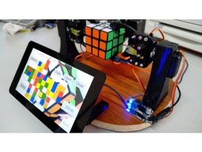 cube solver electrónica 3d print model - Mito3D