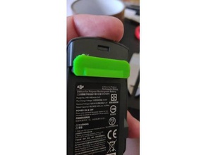 dji scintilla batteria protecter rc i veicoli coperchio della 3d print model - Mito3D