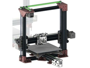 armé de l'apl supports tevo tarentule singledual 3d l'imprimante pièces réglable butée oldham coupleur 3d print model - Mito3D