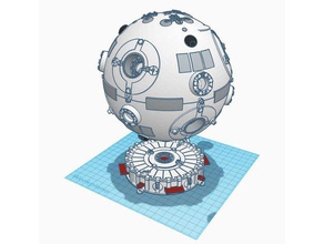 jedi remote puntelli 3d print model - Mito3D