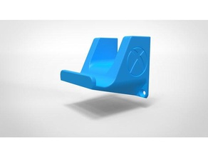 xbox one controller-Wandhalterung video Spiele 3d print model - Mito3D