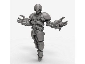alien brinquedos jogos miniatura scifi wargames 3d print model - Mito3D