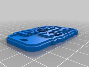 verdorben Schlüsselanhänger angepasst 3d print model - Mito3D