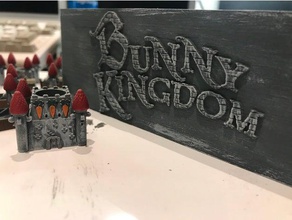 bunny kingdom games boardgame boardgames cards diy 3d print model - Mito3D