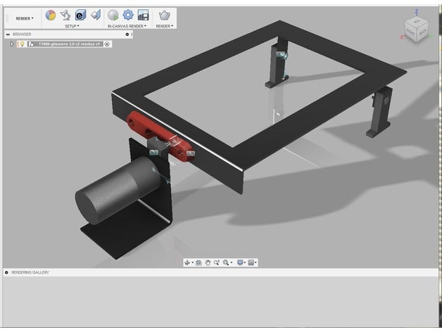 g3d t1000 dlp printer enhanced vat tilting slideway printers 3D print model - Mito3D