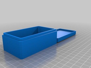 termocontol Container angepasst 3d print model - Mito3D