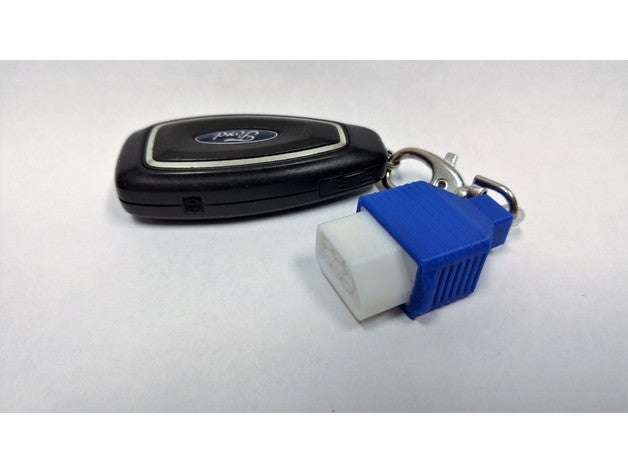 nes plug keychain models 3D print model - Mito3D