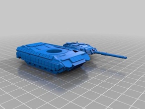 kazar Familie tanks Fahrzeuge 3d print model - Mito3D