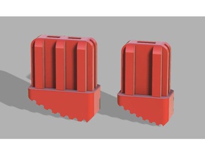 hailo 8500 Leiter feed-Ersatz Teile Füße Fuß 3d print model - Mito3D