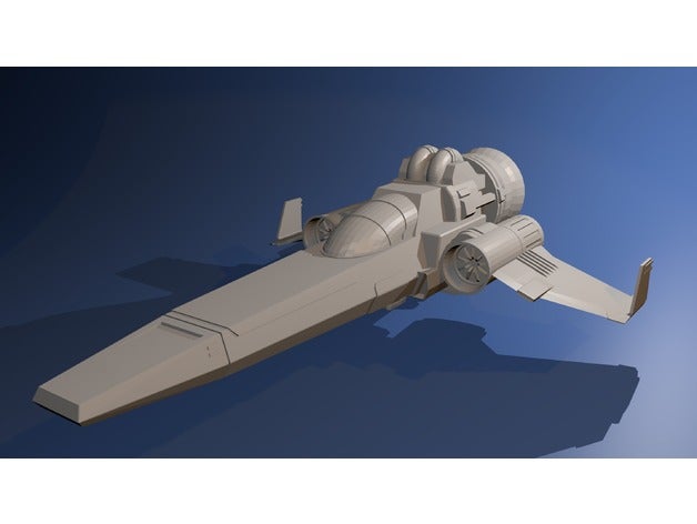 no mans sky exploradores edición de la nave los vehículos 3D print model - Mito3D