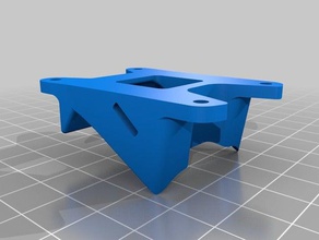 crânio drones cherrypicker gopro sessão de montagem 30&deg rc veículos 30degree fpv quadro 3d print model - Mito3D