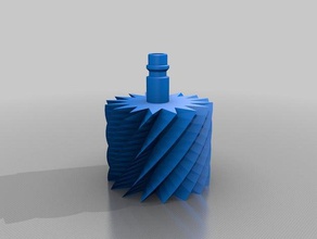 vase gonfler décor 3d print model - Mito3D