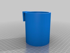 meine angepasste Boot Becherhalter Container 3d print model - Mito3D