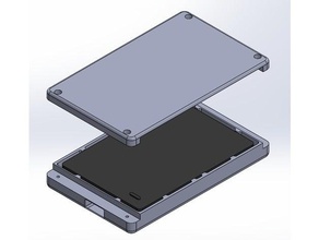 seagate caso gadgets 3d print model - Mito3D