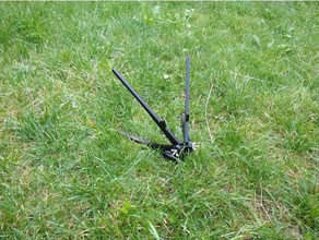quadcopter plataforma de lançamento rc veículos drone fpv racer o launchpad 3d print model - Mito3D