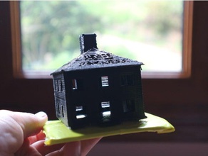 house 3d printing 3d print model - Mito3D