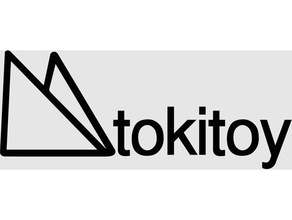 toki interactifs l'art 3d print model - Mito3D