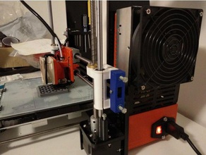 30a psu tampa de ventilador 120mm 3d a impressora partes fonte alimentação 3d print model - Mito3D