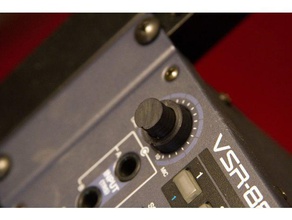 concêntricos botão de roland vsr-880 música 3d print model - Mito3D