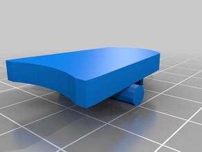 pug-yedek klibi elektrikli süpürgeler parçalar vakum 3d print model - Mito3D