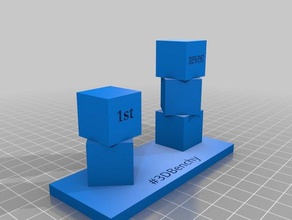 3dbenchy stehen drucken tests misc 3d print model - Mito3D