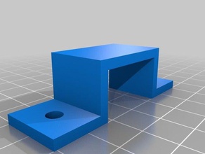 Schnur Befestigung an der Decke gadgets 3d print model - Mito3D
