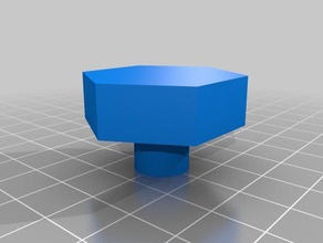 meu personalizados simulado porca parafuso da tampa 3d a impressora acessórios 3d print model - Mito3D