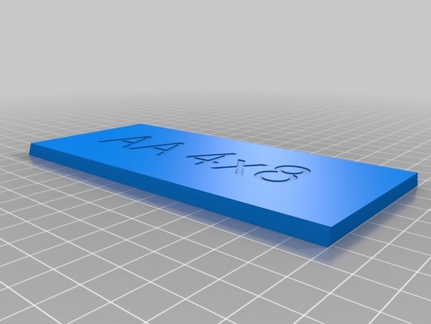pil depolama kutusu aaaaaa23 diy a23 tutucu aaa Pil 3D print model - Mito3D