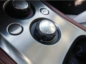 lotus evora heater knob rubber ring automotive car part flexible tpu 3d print model - Mito3D